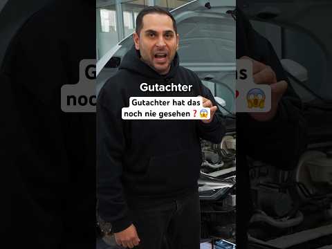Der Gutachter hat das in 40 Jahren noch nicht gesehen #omidmouazzen #autohandel