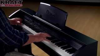 Video thumbnail for Kraft Music - Casio Privia PX-760 Digital Piano Demo with Adam Berzowski by Kraft Music