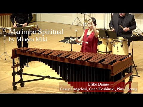 Marimba Spiritual/ Minoru Miki