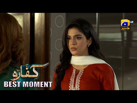 Kaffara Episode 60 | 𝐁𝐞𝐬𝐭 𝐌𝐨𝐦𝐞𝐧𝐭 𝟎𝟏 | Ali Ansari - Laiba Khan - Zoya Nasir - Har Pal Geo