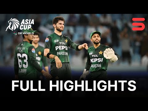 Full Highlights | Pakistan vs Oman | Asia Cup, 2025 | Match 04 | ACC | ZF1K