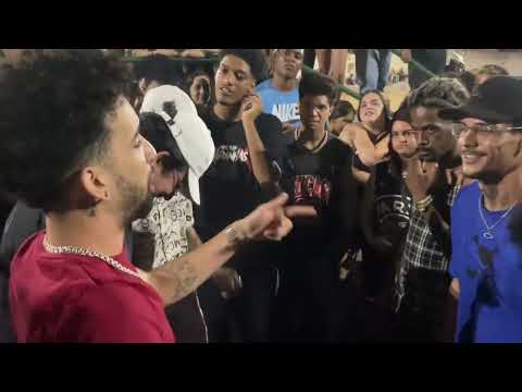 Guimas, 2B e X-men x Sayler, Dellas e Fayra - 1º Fase - Batalha da Paz 85º - Edição trio.