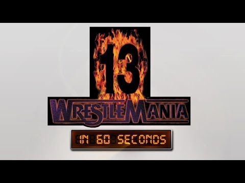 Retro Match Ratings For WWF WrestleMania 13