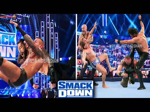 WWE SmackDown 13/11/2020 Highlights - Randy Orton RKO Roman Reigns?! Team Raw vs Team SmackDown?!