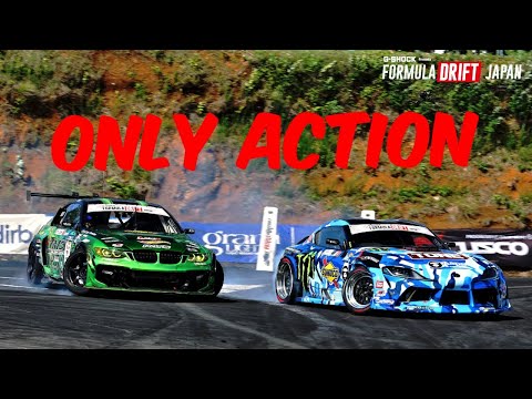 Formula DRIFT Japan 2025 - Round 4: ONLY ACTION