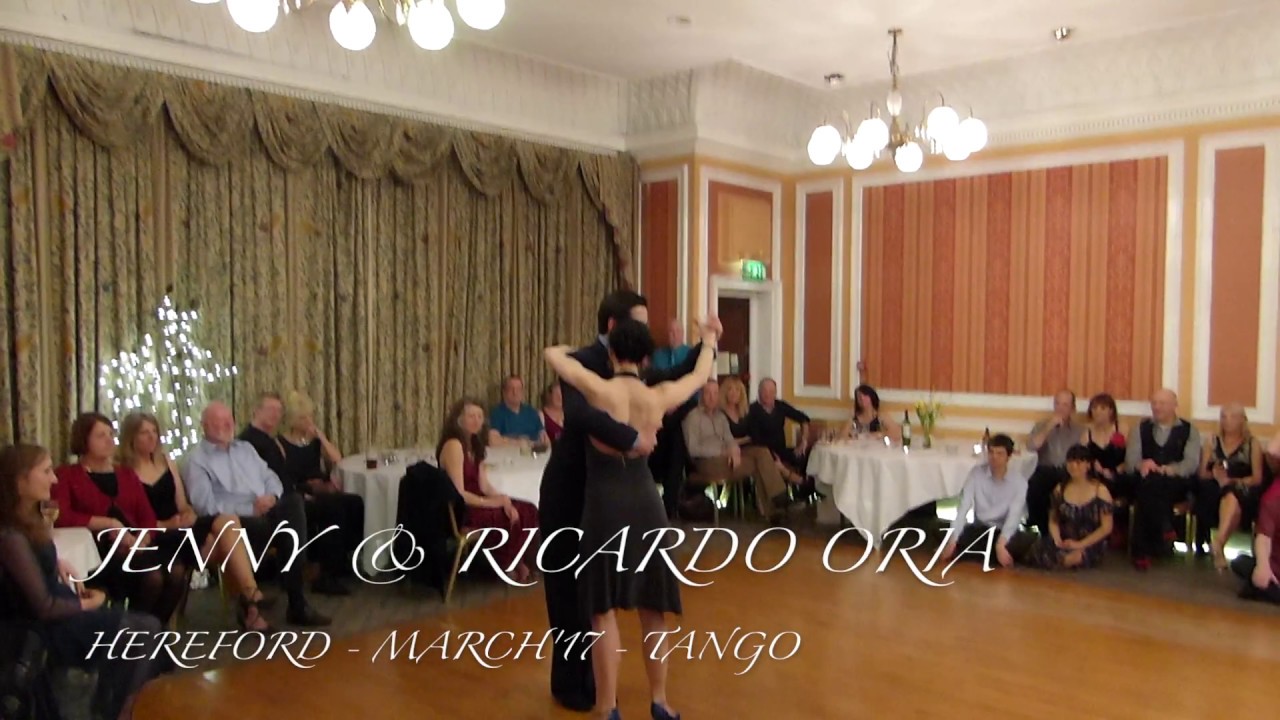 Jenny & Ricardo Oria ‘’Tango’’ @Hereford Spring Tango Festival March'17