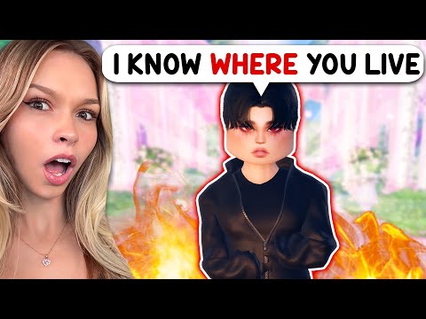 Ich habe einen STALKER ... in Dress to Impress