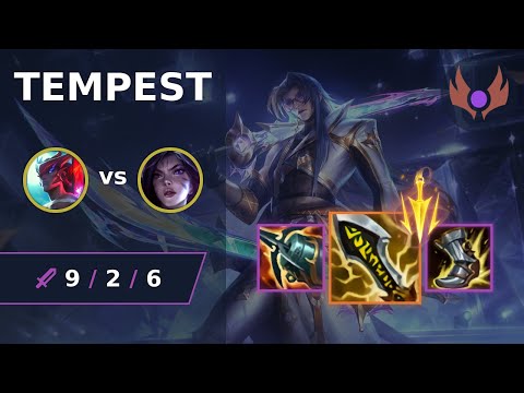 [ Tempest ] Yone BOT vs Kai'Sa | NA MASTER | LOL Season 2024