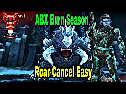 ABX Burn! Minn Evra Gameplay and Roar Cancel Guide - Marvel Future Fight