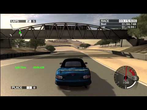Forza 2 Walkthrough Part 59 - Mazdaspeed Challenge 1/4