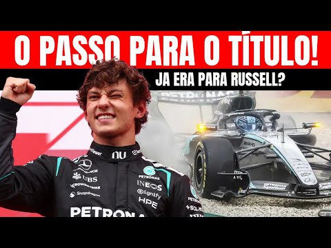 GP DA BÉLGICA: A Frieza de Antonelli para Vencer e o Desespero de Russell em Spa