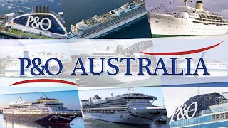 Every P&O Australia Ship Horn!