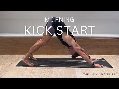 Do this everyday | 10 Minute Morning Kick Start Routine | The Uncommon Life 