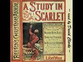 A Study In Scarlet (Version 6) by Sir Arthur Conan DOYLE read by David Clarke | Full Audio Book