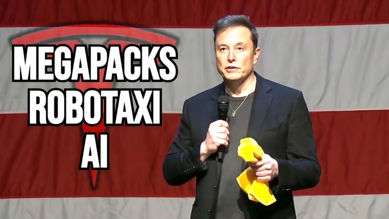 Elon Musk Tesla Story Leaves Audience SPEECHLESS