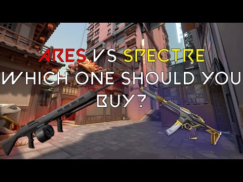 Ares vs. Spectre - 1600 Credits, Which one should you buy? | Valorant Let's Break it Down Episode 4