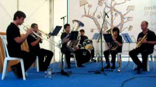The River Brass Quintet. Adagio veneciano