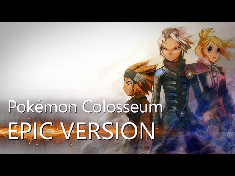 Pokemon Colosseum - Semifinal Battle (Epic version)