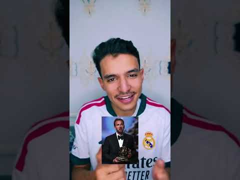 كين بطل الكرة الذهبية 😳🔥