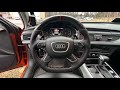 AUDI CARBON FIBER STEERING WHEEL INSTALL With Lamborghini Urus Paddle Shifters
