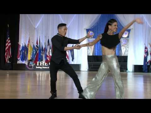 The US Open 2017 Champions Strictly Swing 2nd - Wee Tze Yi & Kellese Key
