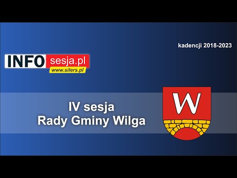 Gmina Wilga – XIV sesja