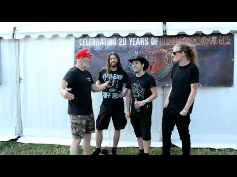 Bloodstock 2021 Interview: Famyne