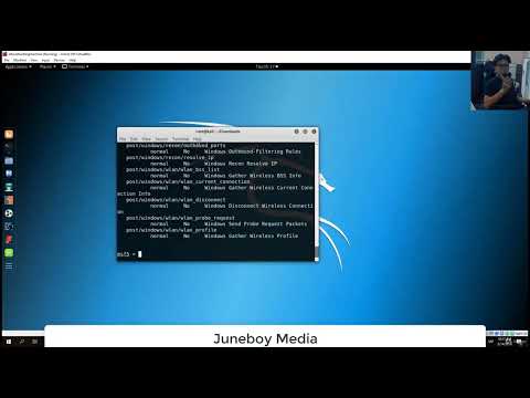 Post exploitation modules, getting Meterpreter over Internet with port forwarding