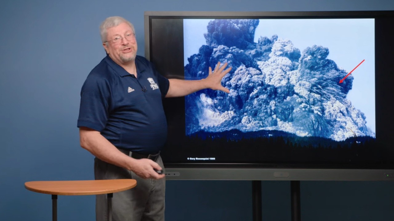 What Happened When Mount St. Helens Erupted? - Dr. Kurt Wise