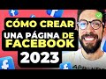 Cómo crear una PÁGINA en Facebook para NEGOCIO 💸 [Método 2023] - Empieza Aquí 🚀