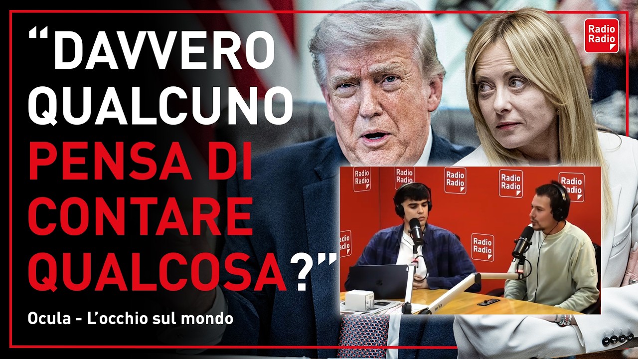 CHI MUOVE I FILI DEL POTERE? APERTO IL VASO DI PANDORA SU TRUMP E LA NATO | Con Leonardo Rosi