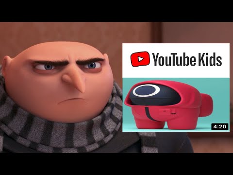 gru checks youtube trending tab