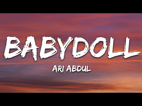 Ari Abdul - BABYDOLL (Speed) (Lyrics)