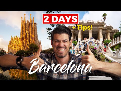 Barcelona - 10 Things to Do in 2 Days! (Travel Guide 4K)