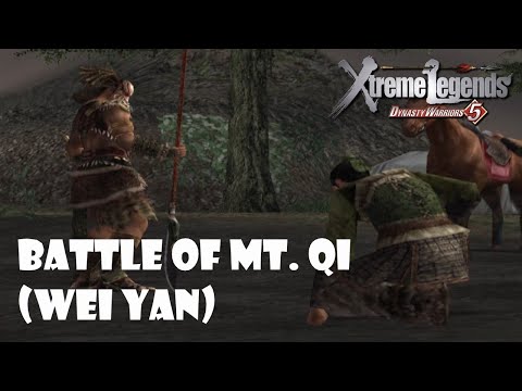 Battle of Mt. Qi (Wei Yan) #LegendMode | Dynasty Warriors 5 Xtreme Legend