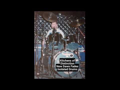 Thumbnail for Kitchens of Distinction |New Dawn Fades| Joy Division Cover- Only drums #isolateddrums  #onlydrums by Kitchens of Distinction