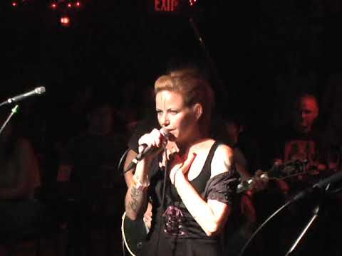 Kay Hanley (Letters to Cleo) -Tell Him No  (Lizard Lounge, Cambridge Aug 2007)