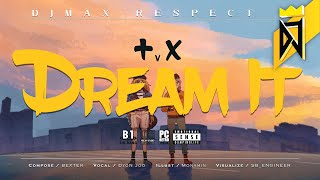 Cover art for Dream it