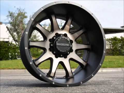 930 Shift Dark Tint - 20x12's Raceline Wheels