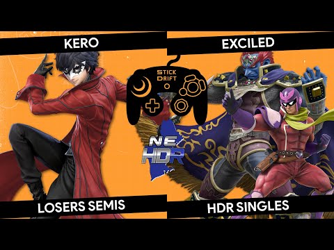 Stick Drift 3 HDR: Kero (Joker) vs. Exciled (Ganondorf, Captain Falcon) - Losers Semis