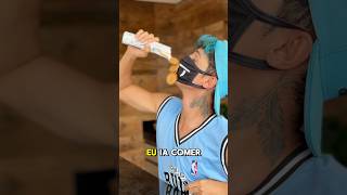 ELE NÃO TIRA A MÁSCARA #shorts