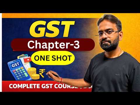 GST Chapter 10 Part 1 ITC Computation of Tax Liability Goods Services Tax for BCom BBA