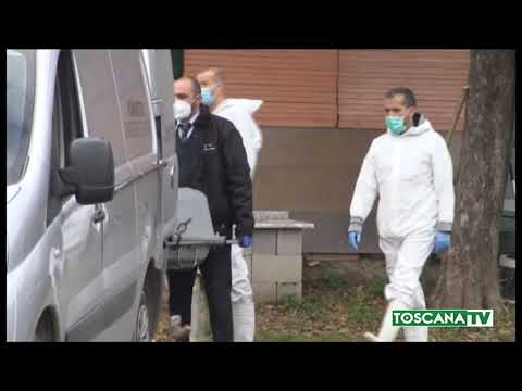 2021-01-14 FIRENZE - TRACCE DI SANGUE NELL'APPARTAMENTO DI ELONA