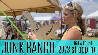 2023 THE JUNK RANCH | Antique Fair in Small Town Arkansas, I Met Some Subscribers!!