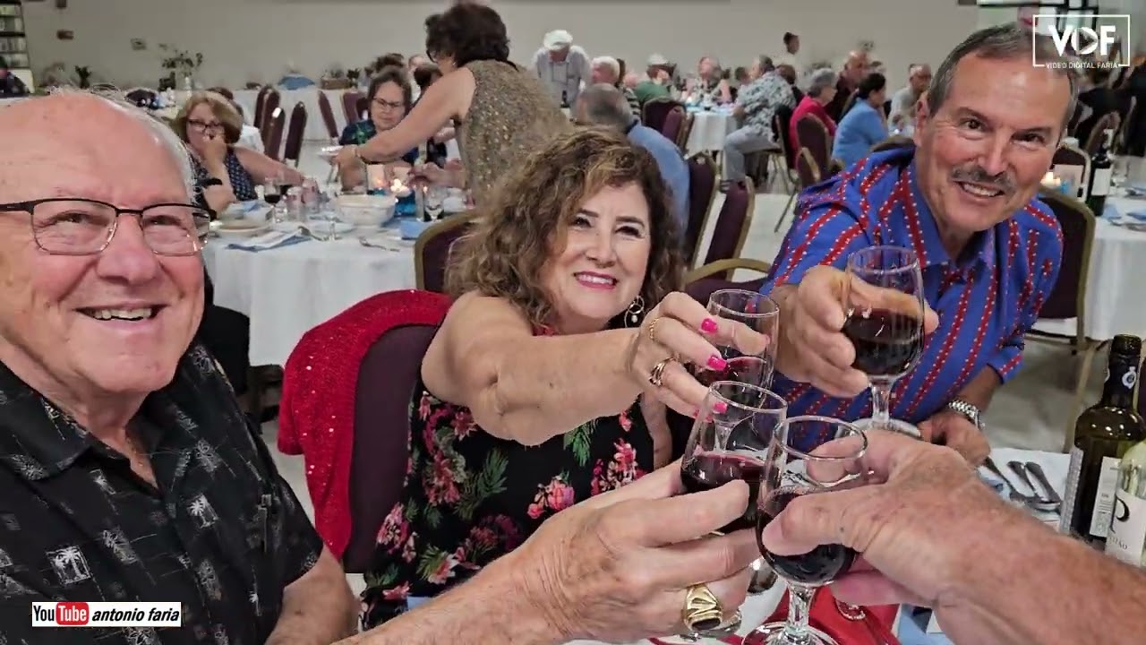 À Conversa com os Emigrantes no Jantar peixe, IFES Mountain View Califórnia 2024