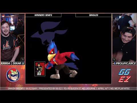 Smash Brews 8 - SSBM WS - Dekar vs prolific