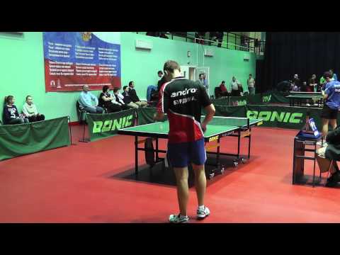 Максим ЕФРОЙКИН - Алексей БУРДИН (Полная версия), Настольный теннис, Table Tennis