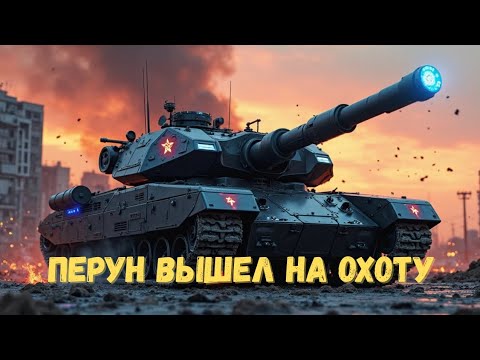 🇷🇺 ТАНК ПЕРУН (2026) — Славянский бог войны вернулся! ⚔️ Никакой шанс врагу!