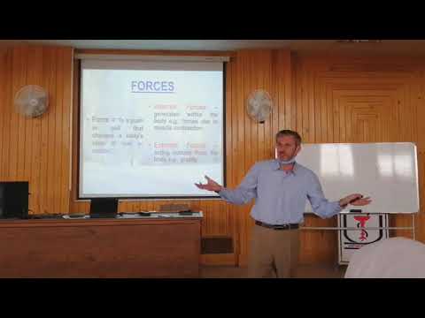 Biomechanics lecture 4