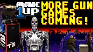 Arcade 1up - More Lightgun Games Coming!